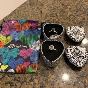 Brighton ring set